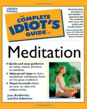 Cover art for The Complete Idiot's Guide to Meditation