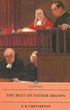 Cover art for The Best of Father Brown (Everyman Library)