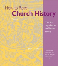 Cover art for How to Read Church History Volume 1: From the Beginnings to the Fifteenth Century (The Crossroad Adult Christian Formation)