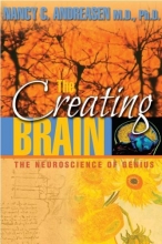 Cover art for The Creating Brain: The Neuroscience of Genius