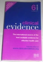 Cover art for Clinical Evidence: Issue 6
