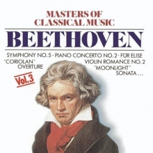 Cover art for Masters Of Classical Music: Beethoven