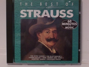 Cover art for The Best of Strauss