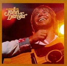 Cover art for Evening With John Denver
