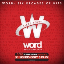 Cover art for WORD: Six Decades of Hits (3 CD set)