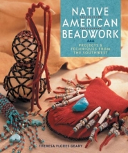 Cover art for Native American Beadwork: Projects & Techniques from the Southwest