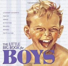Cover art for The Little Big Book for Boys