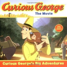 Cover art for Curious George the Movie: Curious George's Big Adventures