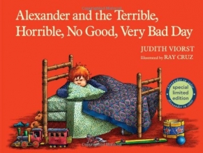 Cover art for Alexander and the Terrible, Horrible, No Good, Very Bad Day