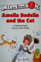 Cover art for Amelia Bedelia and the Cat (I Can Read Book 2)