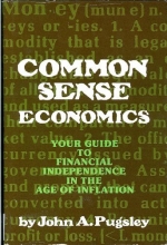 Cover art for Common Sense Economics: Your money - What It Is and How to Keep It!