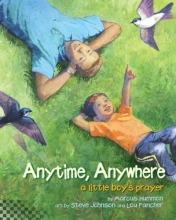 Cover art for Anytime, Anywhere: A Little Boy's Prayer