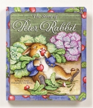 Cover art for The Story of Peter Rabbit (Easter Ornament Books)