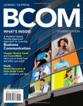 Cover art for BCOM (with CourseMate Printed Access Card) (Engaging 4ltr Press Titles for Communication)
