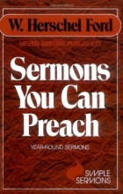Cover art for Sermons You Can Preach: Year -round sermons (Simple Sermon Series)
