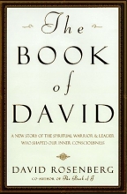 Cover art for The Book of David: A New Story of the Spiritual Warrior and Leader Who Shaped Our Inner Consciousness
