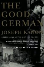 Cover art for The Good German