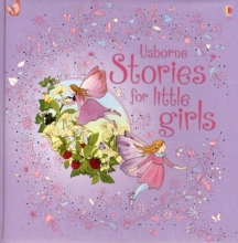 Cover art for Usborne Stories for Little Girls