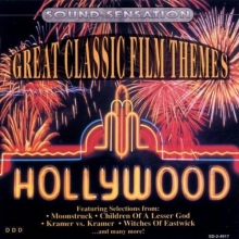 Cover art for Great Classic Film Themes