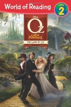 Cover art for The Land of Oz (World of Reading)