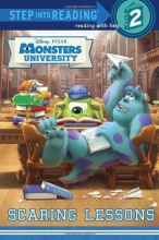 Cover art for Scaring Lessons (Disney/Pixar Monsters University) (Step into Reading)