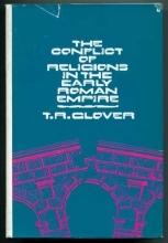 Cover art for The Conflict of Religions in the Early Roman Empire