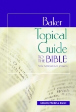 Cover art for Baker Topical Guide to the Bible: New International Version