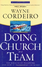 Cover art for Doing Church as a Team