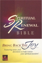 Cover art for Spiritual Renewal Bible NLT (Spiritual Renewal Products)