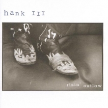 Cover art for Risin' Outlaw