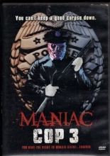 Cover art for Maniac Cop 3: Badge of Silence