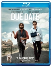 Cover art for Due Date [Blu-ray]