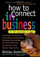 Cover art for How to Connect in Business in 90 Seconds or Less
