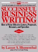 Cover art for Successful Business Writing (The Practical Handbook Series)