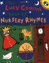 Cover art for Lucy Cousins' Book of Nursery Rhymes