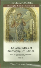 Cover art for The Great Ideas of Philosophy: Philosophy & Intellectual History, 2nd Edition (The Great Courses)