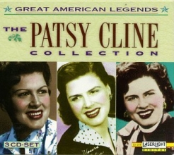 Cover art for Great American Legends: The Patsy Cline Collection
