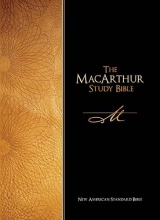 Cover art for NASB MacArthur Study Bible (Burgundy)