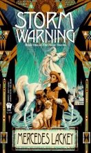 Cover art for Storm Warning (The Mage Storms #1)