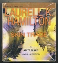 Cover art for Skin Trade (Anita Blake, Vampire Hunter, Book 17) (Audio CD)
