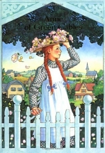 Cover art for Anne of Green Gables (Illustrated Junior Library)