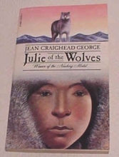 Cover art for Julie of the Wolves