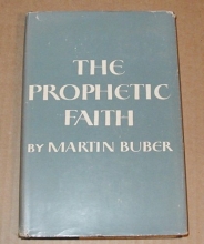 Cover art for THE PROPHETIC FAITH. Translated from the Hebrew by Carlyle Witton-Davies.