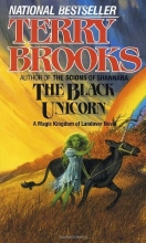 Cover art for The Black Unicorn (Series Starter, Magic Kingdom of Landover #2)