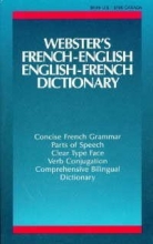 Cover art for Webster's French-English, English-French Dictionary