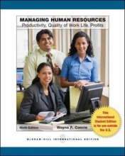 Cover art for Managing Human Resources 9th international edition