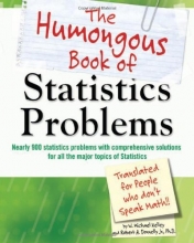Cover art for The Humongous Book of Statistics Problems