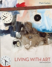 Cover art for Living with Art