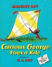 Cover art for Curious George Flies a Kite