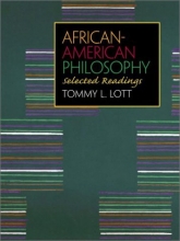 Cover art for African-American Philosophy: Selected Readings